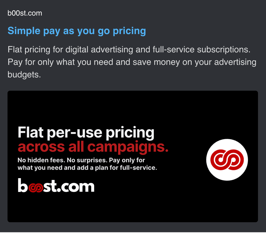 b00st.com pricing route opengraph image.